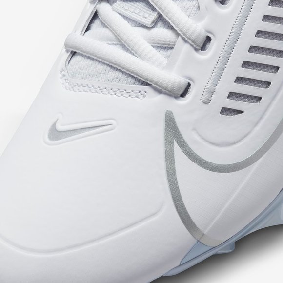 Nike Vapor Edge Pro 360 2 Men's Size 11.5 Football Cleats White DA5456-100 NEW - Picture 2 of 10